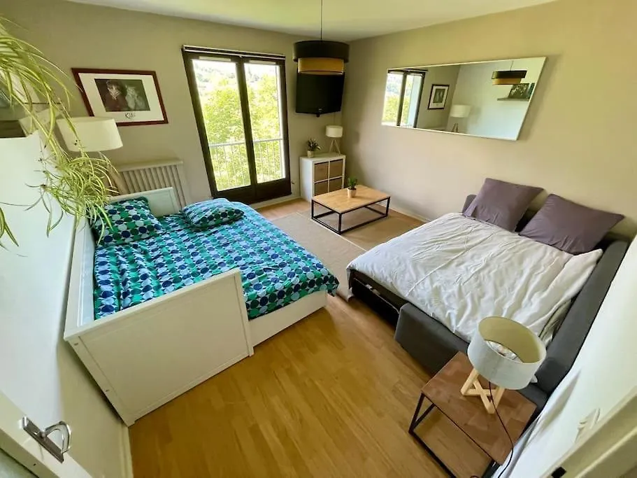 Studio Au Pied Du Vercors Saint-Jean-en-Royans 0*,